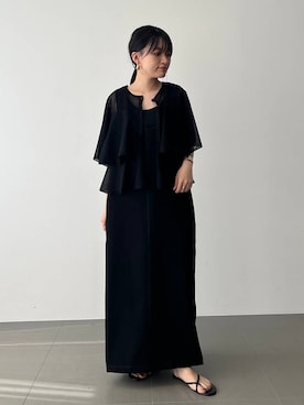 「アイテム（ピアス（両耳用））」を使った、nnhk16さん（レディース・157cm・20代）の夏コーディネート