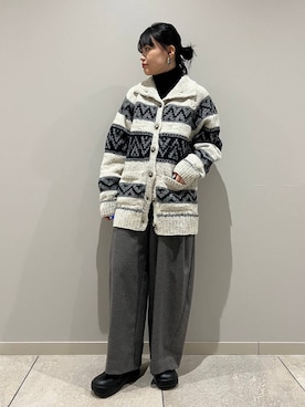 カレンソロジー　トップツィードパンツ Curensology（カレンソロジー）の「Curensology(カレンソロジー