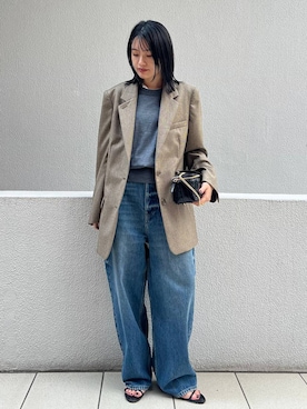 「冬コーデ」｜nnhk16さん（レディース・157cm・20代）の秋コーディネート