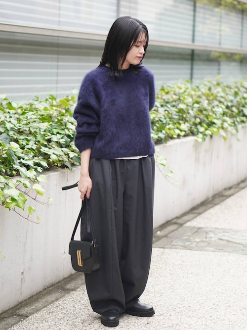 Curensology(カレンソロジー)/ウールトロドロストパンツ（その他パンツ