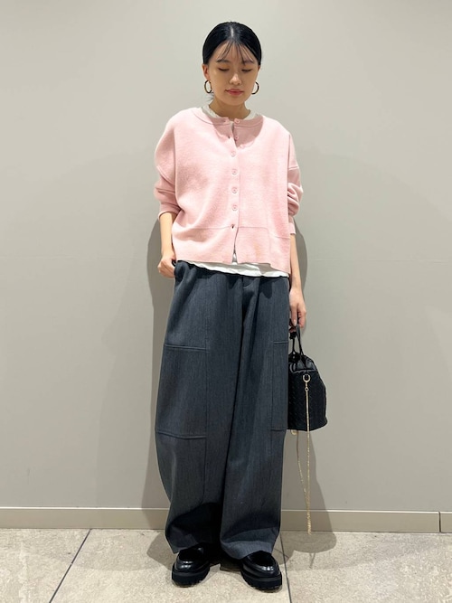 セール】Curensology(カレンソロジー)/T/Wダブルクロスパンツ（その他