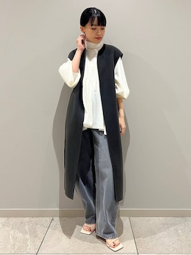 nnhk16さん（レディース・157cm）の秋コーディネート