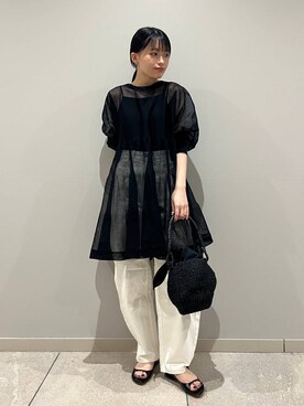 nnhk16さん(レディース・157cm)の春コーディネート