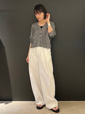 nnhk16さん(レディース・157cm)の春コーディネート