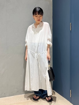 Curensology カディコットンワンピース美品 Curensology（カレンソロジー）の「Curensology(カレンソロジー