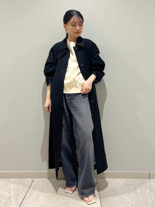 Curensology(カレンソロジー)/＜&RC＞ワイドルーズデニムパンツ