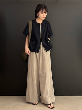 nnhk16さん(レディース・157cm)の春コーディネート