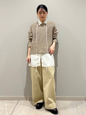 「冬コーデ」｜nnhk16さん（レディース・157cm）の冬コーディネート