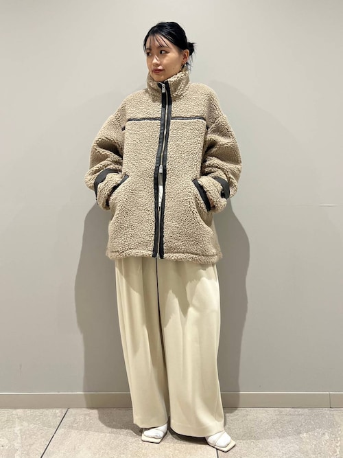 Curensology(カレンソロジー)/ボアブルゾン（ブルゾン