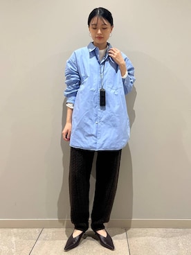 「アイテム（その他トップス）」を使った、nnhk16さん（レディース・157cm）の秋コーディネート