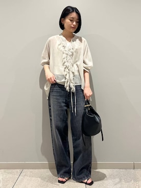 nnhk16さん(レディース・157cm)の冬コーディネート