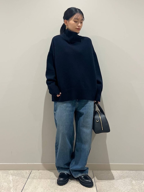 セール】Curensology(カレンソロジー)/ウールカシミヤタートルネック