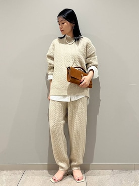 nnhk16さん(レディース・157cm)の秋コーディネート