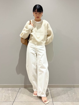 「Curensology（カレンソロジー）のアイテム」を使った、nnhk16さん（レディース・157cm）の秋コーディネート