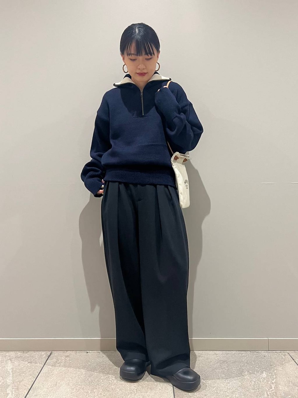 Curensology(カレンソロジー)/【Miller Rayner】セーラーカラージップ