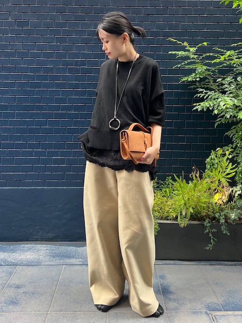 カレンソロジー zＣＳＧ カラビナリングネックレス Curensology(カレンソロジー)の＜CSG＞カラビナリングネックレス