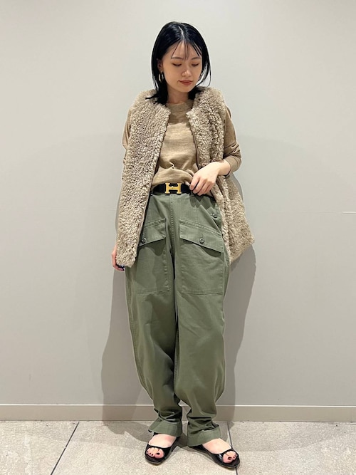 カレンソロジー　カーゴパンツ サイズ38 楽天市場】【中古】 Curensology カレンソロジー ビンテージ