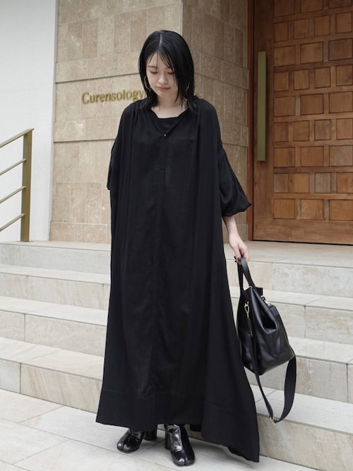 美品 Curensology カレンソロジー 2way ヴィンテージワンピース Curensology(カレンソロジー)｜2WAYヴィンテージワンピース/オフ