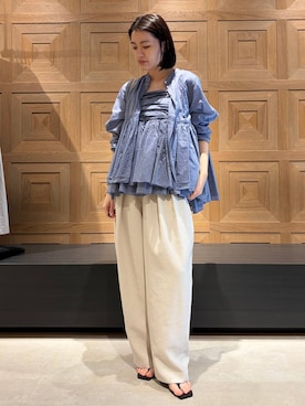 nnhk16さん（レディース・157cm）の春コーディネート