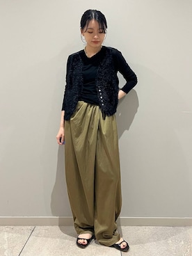 「アイテム（その他トップス）」を使った、nnhk16さん（レディース・157cm・20代）の夏コーディネート