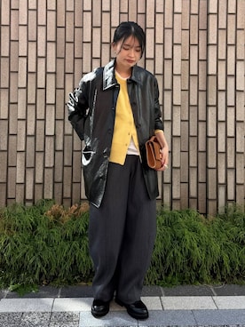 「アイテム（その他トップス）」を使った、nnhk16さん（レディース・157cm・20代）の秋コーディネート