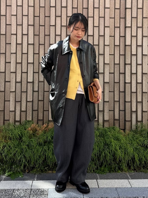 curensology カレンソロジー 長袖シャツ キャメル 美品 カレンソロジー curensology 長袖シャツ キャメル - メルカリ