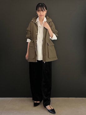 nnhk16さん(レディース・157cm)の秋コーディネート
