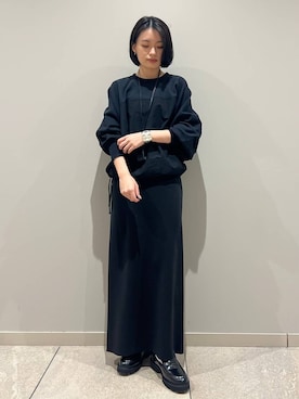 nnhk16さん（レディース・157cm）の冬コーディネート