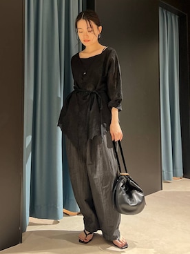 nnhk16さん(レディース・157cm)の春コーディネート