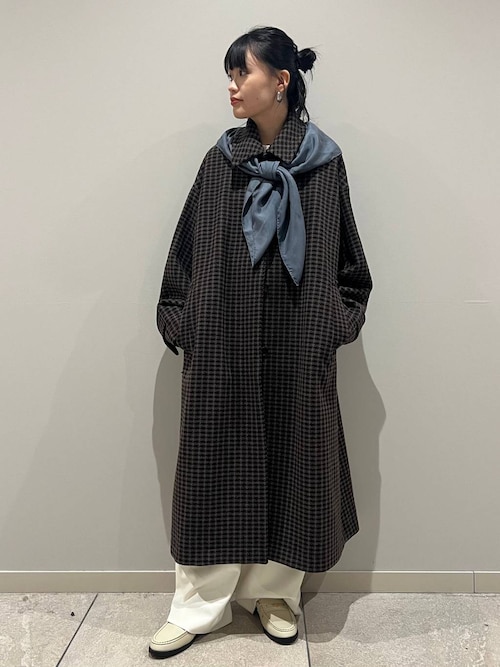 Curensology 心斎橋nnhk16さんのステンカラーコートを使った