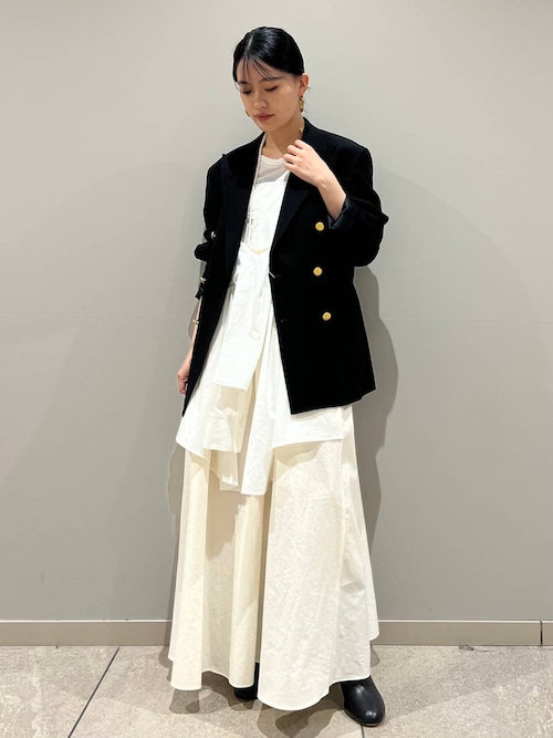 Curensologyカレンソロジー Curensology(カレンソロジー)/ラグウォームリブワンピース（ワンピース