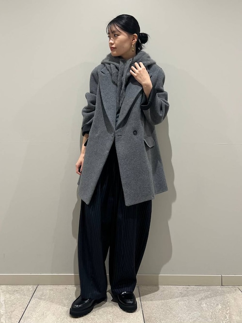 Curensology(カレンソロジー)/ウールボンディングジャケット