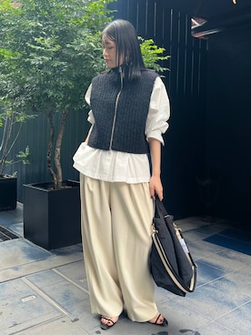 nnhk16さん（レディース・157cm）の秋コーディネート