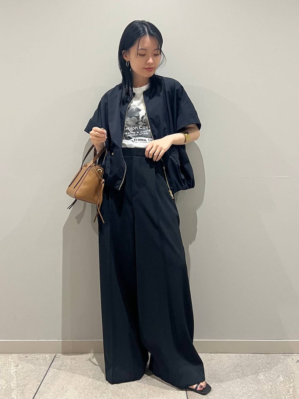 Curensology(カレンソロジー)/タスランジップブラウスを使った人気