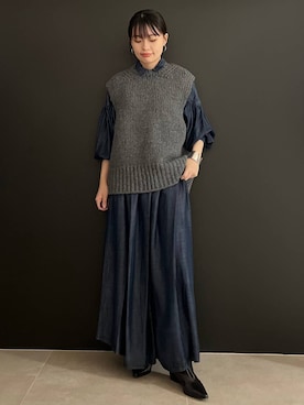 nnhk16さん(レディース・157cm)の秋コーディネート