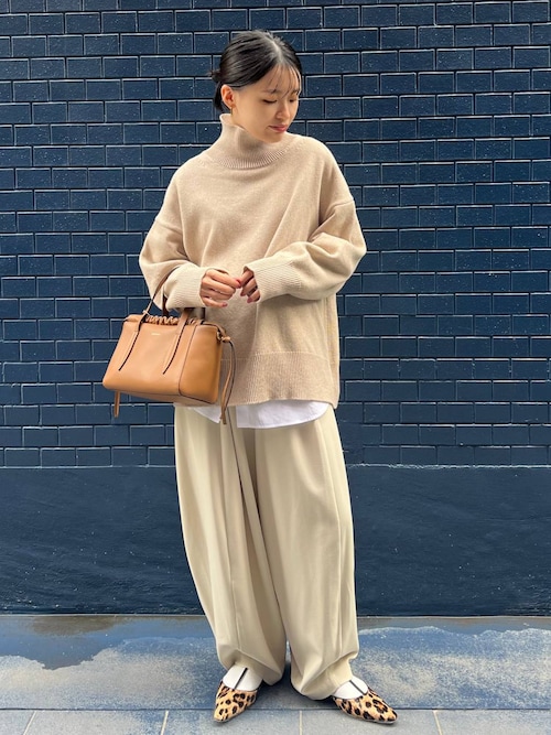 ダブルクロスドロストパンツ　カレンソロジー Curensology(カレンソロジー)｜ダブルクロスドロストパンツ