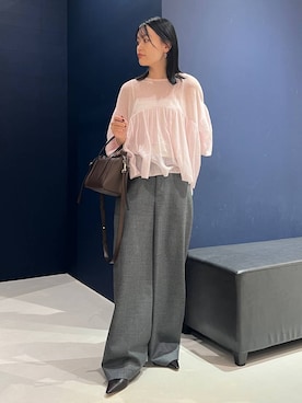 nnhk16さん(レディース・157cm)の秋コーディネート