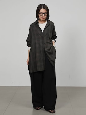 nnhk16さん(レディース・157cm)の冬コーディネート