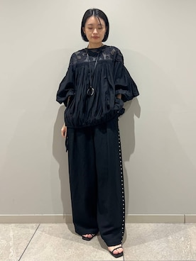 nnhk16さん(レディース・157cm)の冬コーディネート