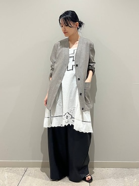 「アイテム（その他アウター）」を使った、nnhk16さん（レディース・157cm・20代）の夏コーディネート