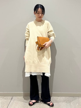 「アイテム（ボディバッグ/ウエストポーチ）」を使った、nnhk16さん（レディース・157cm・20代）の夏コーディネート