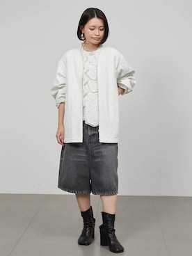 nnhk16さん（レディース・157cm）の冬コーディネート