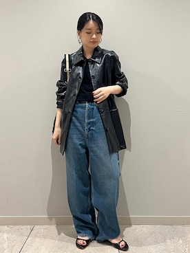 「アイテム（その他トップス）」を使った、nnhk16さん（レディース・157cm）の夏コーディネート