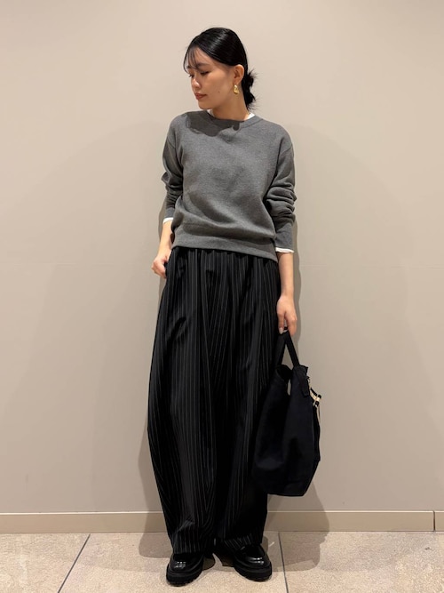 Curensology(カレンソロジー)/クリーミーコットンプルオーバー（T