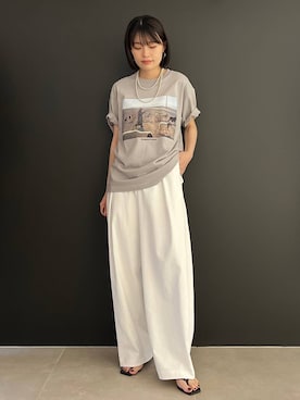 nnhk16さん（レディース・157cm）の夏コーディネート