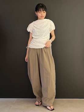 nnhk16さん（レディース・157cm）の夏コーディネート
