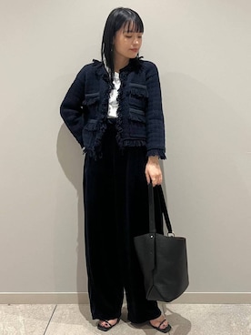 nnhk16さん(レディース・157cm)の秋コーディネート