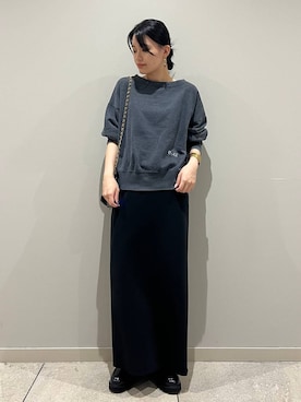 「アイテム（バングル/リストバンド）」を使った、nnhk16さん（レディース・157cm・20代）の夏コーディネート