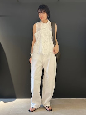 nnhk16さん(レディース・157cm)の春コーディネート