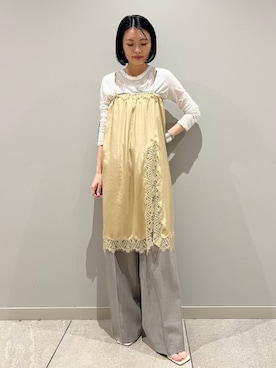 nnhk16さん（レディース・157cm）の冬コーディネート